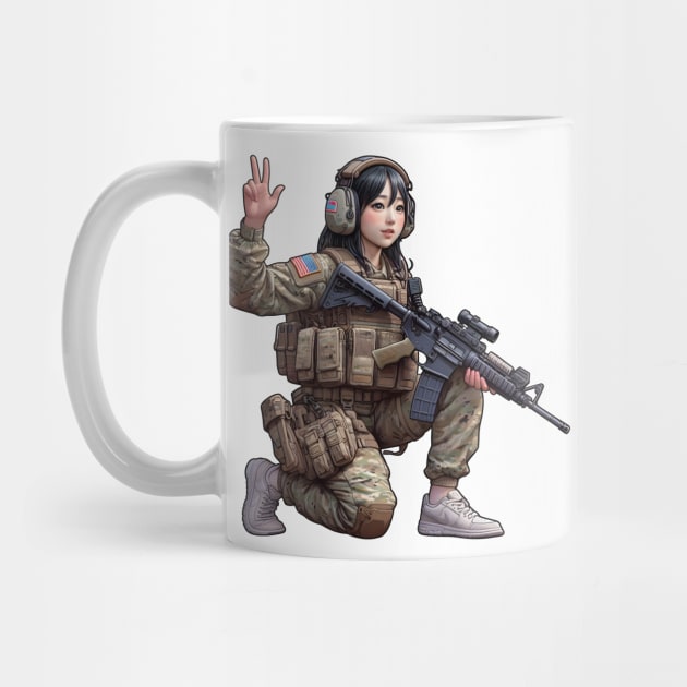 Tactical Girl by Rawlifegraphic